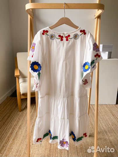 Хлопковое платье Stella McCartney, 152