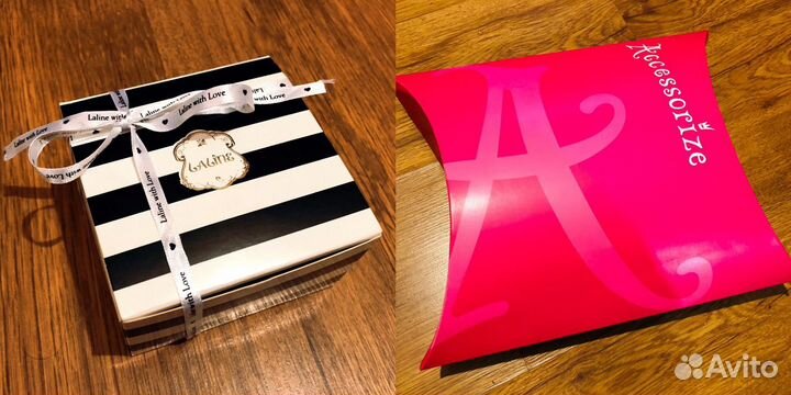 Подарочные коробочки