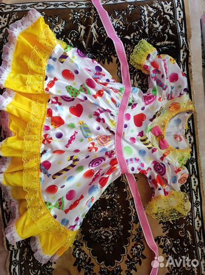 Костюм конфетки