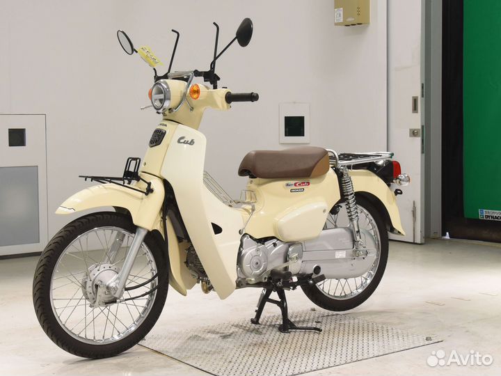 Мопед Honda Super Cub