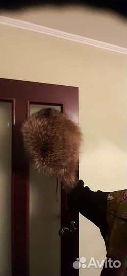 Шапка зимняя меховая женская