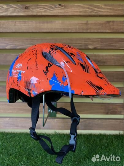 Шлем велосипедный детский