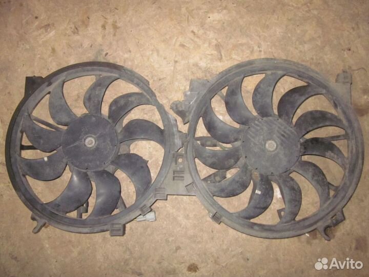 Диффузор радиаторов Nissan Teana J32