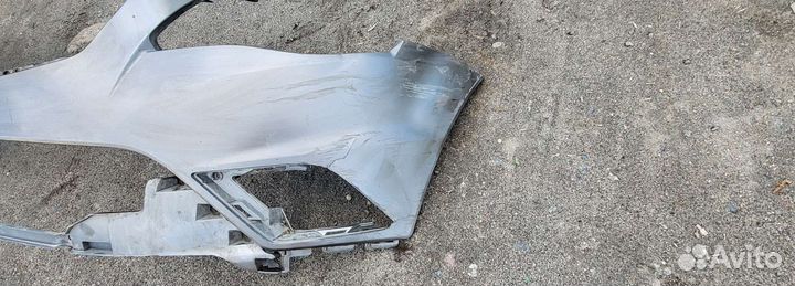 Бампер ssangyong actyon