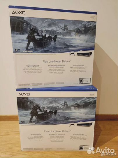 Игровая приставка Sony PlayStation 5 825GB с диско