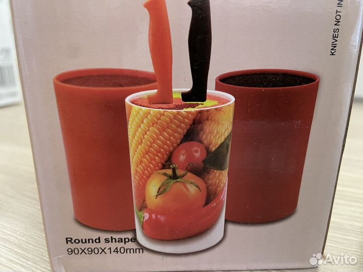 Конфетница и подставка под ножи