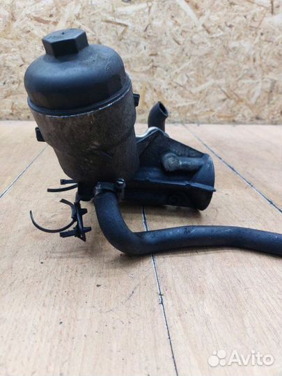 Корпус масляного фильтра Opel Astra H Z17DTH 2005