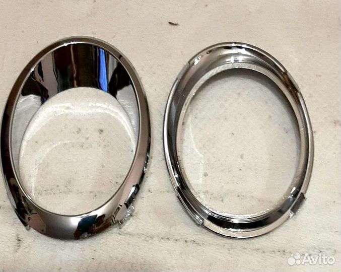 Накладки на противотуманки