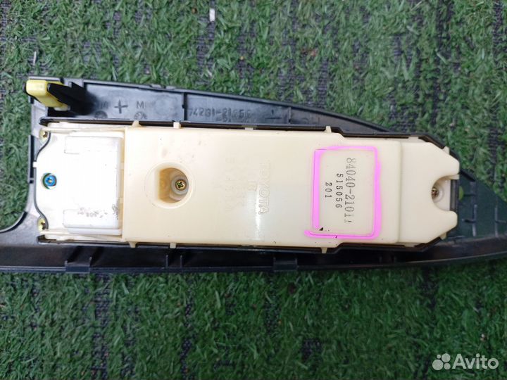 Блок управления стеклоподъемниками Toyota Caldina