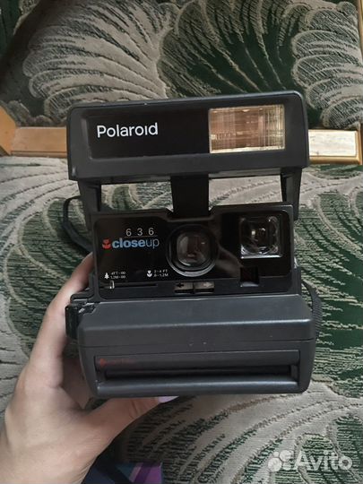 Фотоаппарат polaroid 636