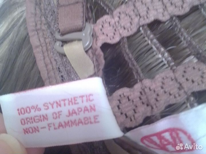 Парик Япония каре на ножке мелирование