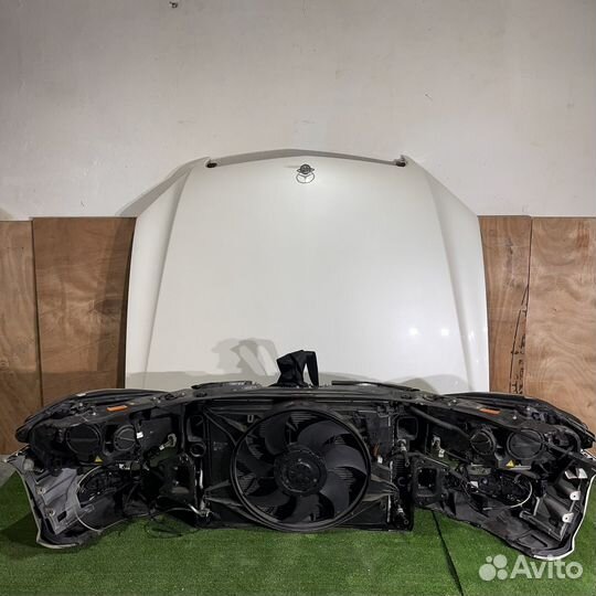 Ноускат/nosecut Mercedes S221 AMG рестайлинг