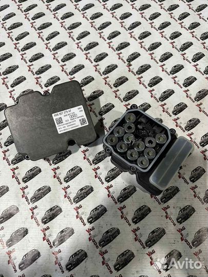 Электронная часть блока ABS для Audi Q7 Q8 (ACC)