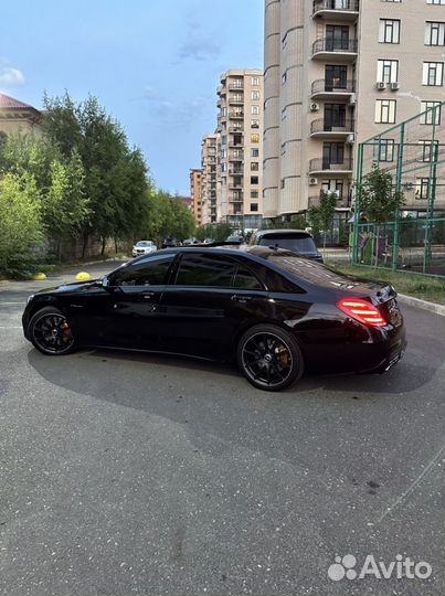 Mercedes-Benz S-класс AMG 5.5 AT, 2015, 140 000 км