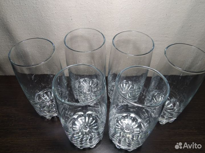 2 набора стаканов