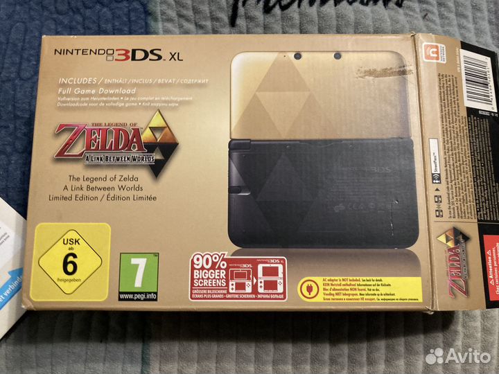 Nintendo 3DS XL The Legend of Zelda Limited