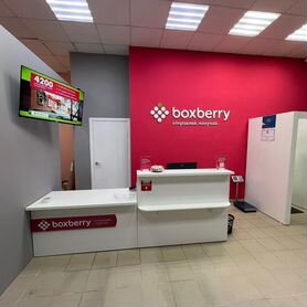 Мебель для пвз Boxberry / Боксберри