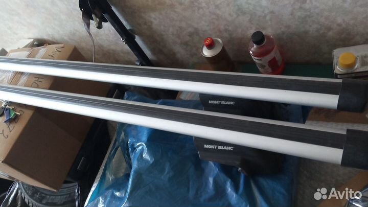 Багажник opel на штатное место astra h zafira b