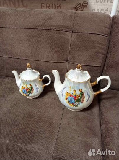 Чайно-кофейный сервиз