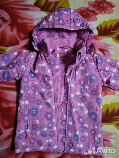Куртка Новая демисезонная детская, р.34, рост 134