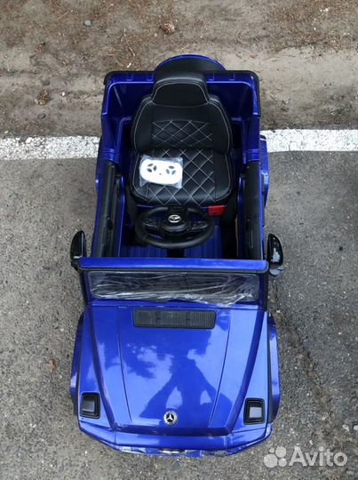 Электромобиль детский mercedes benz G63 AMG