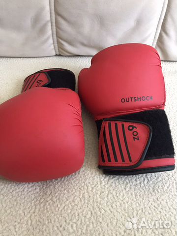 Боксерские перчатки детские