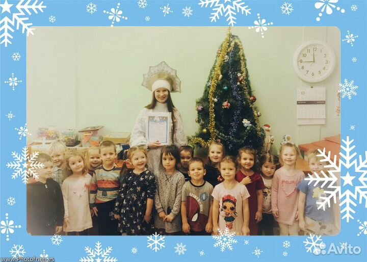 Логопед/Репетитор для дошкольников, мл. школьников