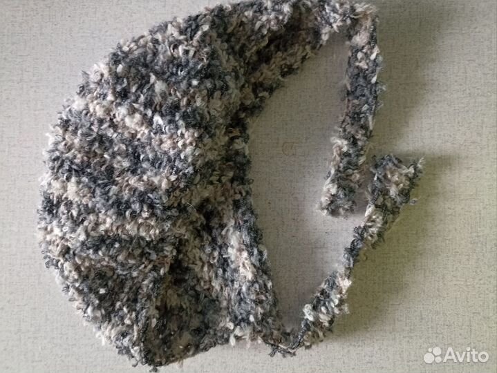 Чепчик женский вязаный