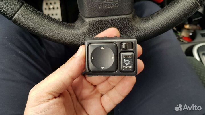 Блок управления зеркалами nissan tiida