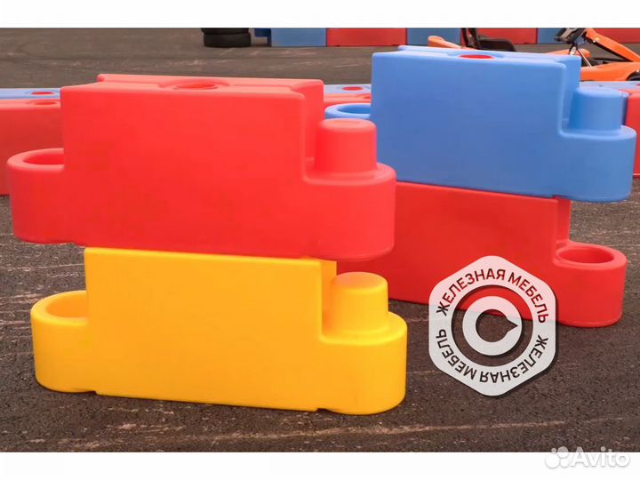 Блоки для картинга Т1 Стандарт