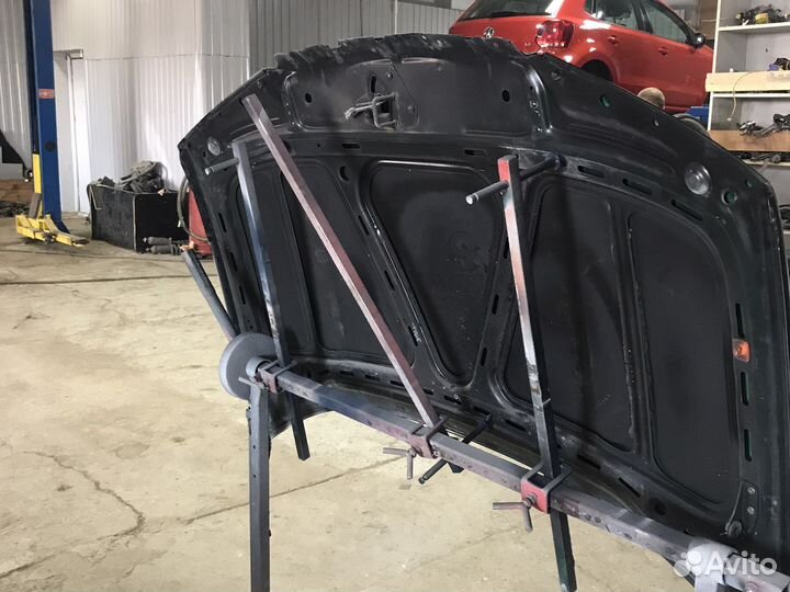 Капот Skoda Fabia 1999-2007