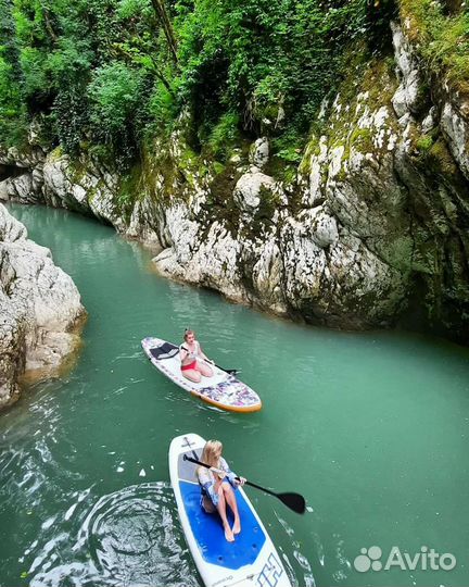 Экскурсия на сапбордах в каньон
