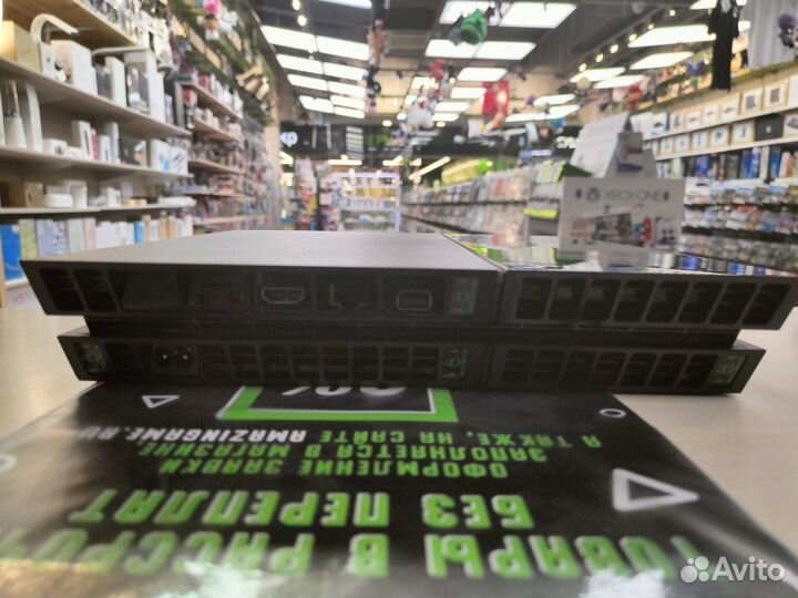 Sony Playstation 4 (PS4) 1TB Hen 9.00, б/у