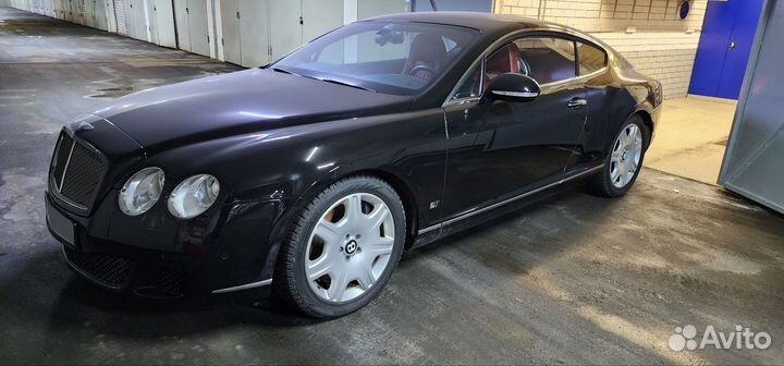 Bentley Continental GT 6.0 AT, 2010, 82 064 км