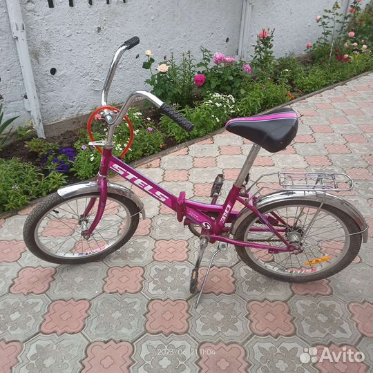 Велосипед Stels бу