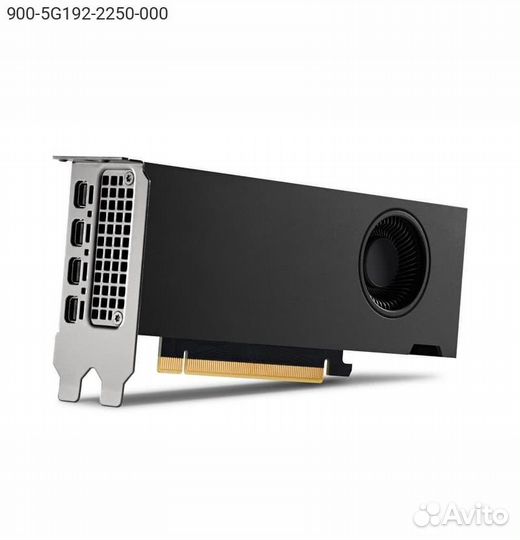 Видеокарта nvidia nVidia Quadro RTX A2000 gddr6 EC