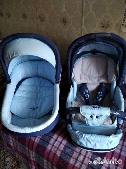 Коляска tutis Zippy sport 2 в 1