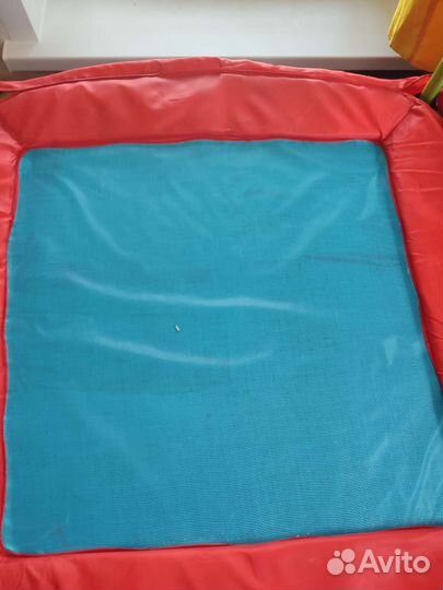 Батут, палатка домик и тоннель труба