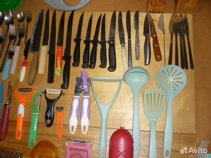 Посуда разная