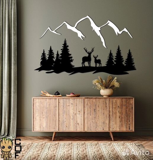 Изделия из дерева, панно из дерева