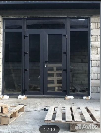 Рассрочка окна двери пластиковые и алюминиевые