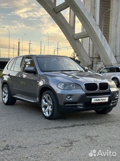 BMW X5 3.0 AT, 2008, 317 000 км