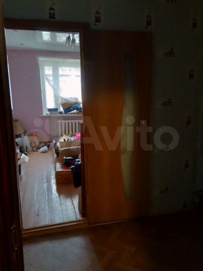 Комната 18 м² в 2-к., 2/2 эт.