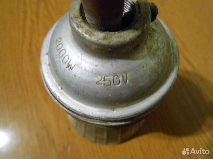 Электропатрон керамический 2000W 250V СССР широкий