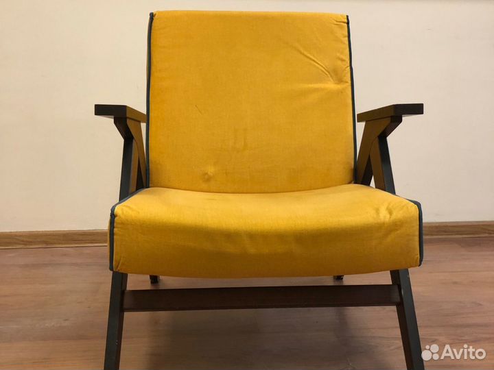 Кресло ретро винтаж