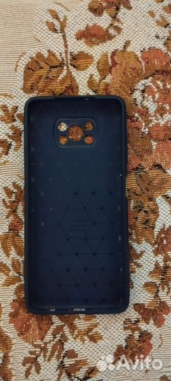 Чехол панель-бампер для Xiaomi poco X3 / X3 NFC