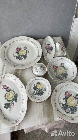 Сервиз столовый дулево