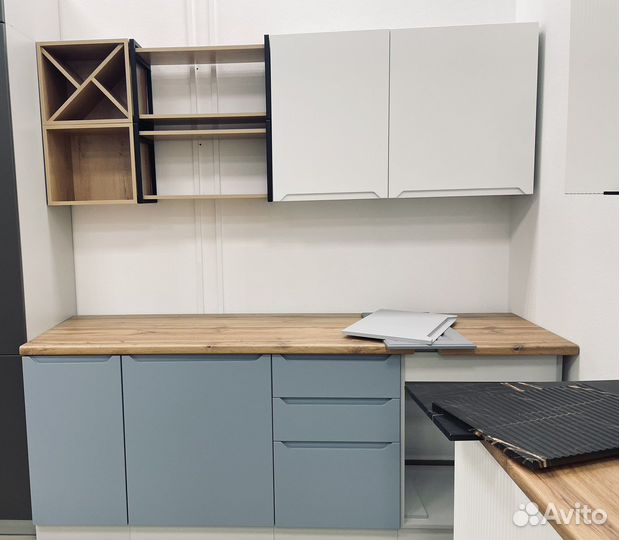 Кухня прямая под ключ