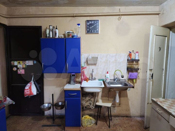 Комната 13,1 м² в 1-к., 2/9 эт.