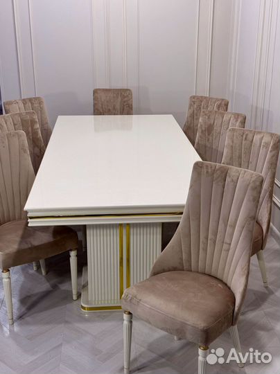 Стол со стульями на кухню\оплата при получении